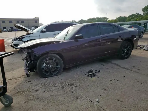 2C3CDXJGXNH203636 2022 DODGE CHARGER - Image 1