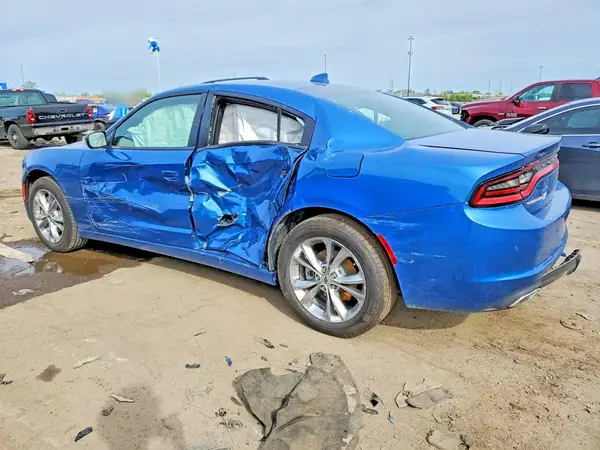 2C3CDXJGXNH203667 2022 DODGE CHARGER - Image 2