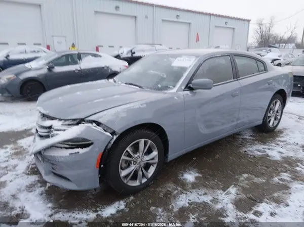 2C3CDXJGXNH236295 2022 DODGE CHARGER - Image 2