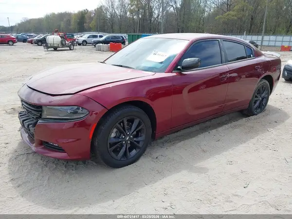 2C3CDXJGXPH620158 2023 DODGE CHARGER - Image 2