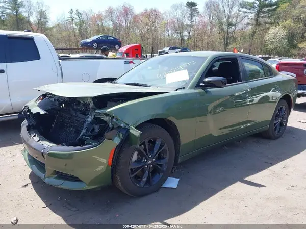 2C3CDXJGXPH675970 2023 DODGE CHARGER - Image 2