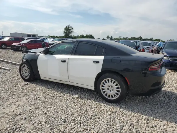 2C3CDXKG0MH580005 2021 DODGE CHARGER - Image 2