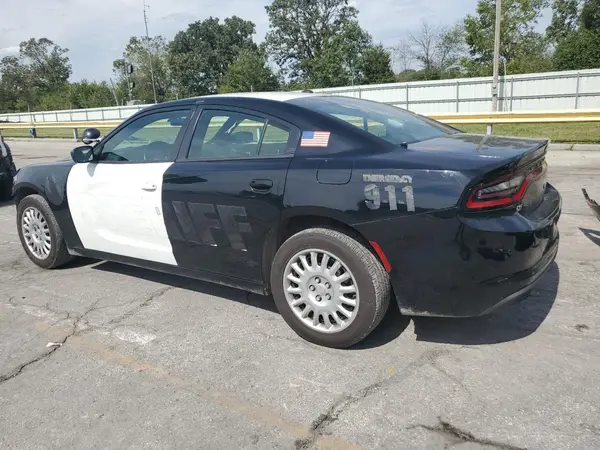 2C3CDXKG0MH585284 2021 DODGE CHARGER - Image 2