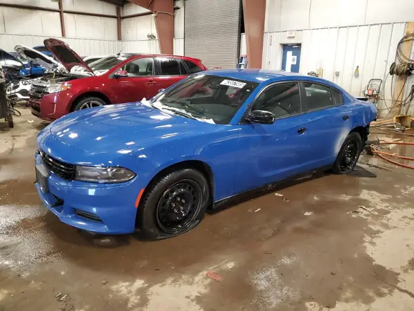 2C3CDXKG0MH599234 2021 DODGE CHARGER - Image 1