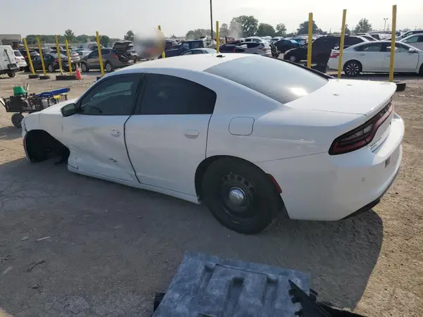 2C3CDXKG0MH668889 2021 DODGE CHARGER - Image 2