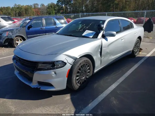 2C3CDXKG0MH669637 2021 DODGE CHARGER - Image 2