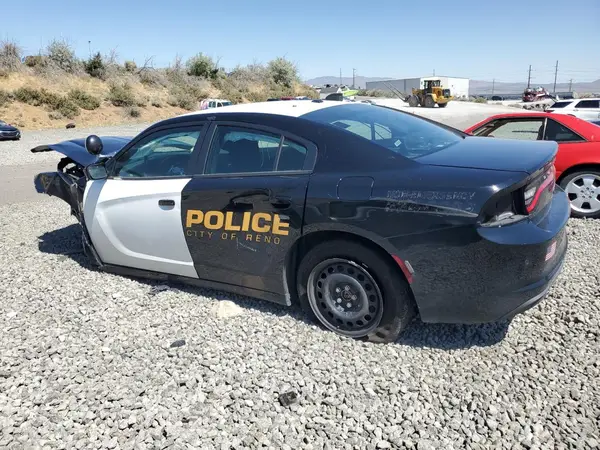 2C3CDXKG0NH173979 2022 DODGE CHARGER - Image 2