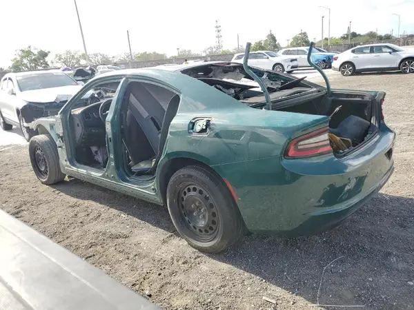 2C3CDXKG1MH595712 2021 DODGE CHARGER - Image 2