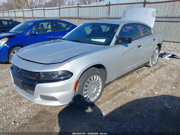 2C3CDXKG1NH142191 2022 DODGE CHARGER - Image 2