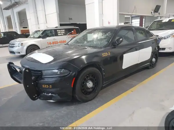 2C3CDXKG1NH228634 2022 DODGE CHARGER - Image 2