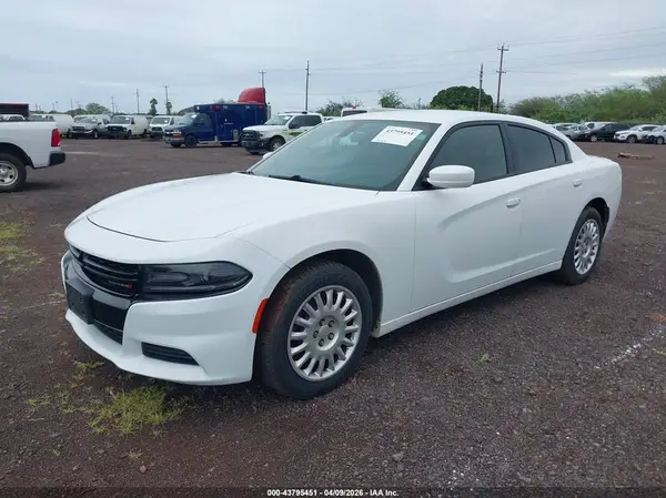 2C3CDXKG2MH640446 2021 DODGE CHARGER - Image 2