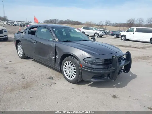 2C3CDXKG2MH644688 2021 DODGE CHARGER - Image 1