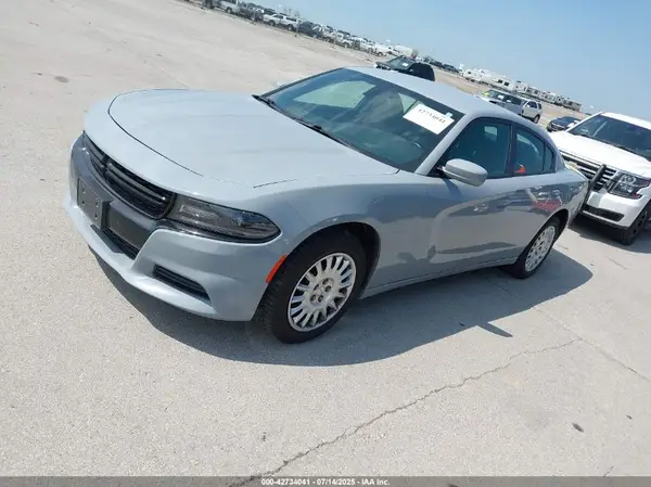2C3CDXKG2MH650376 2021 DODGE CHARGER - Image 2