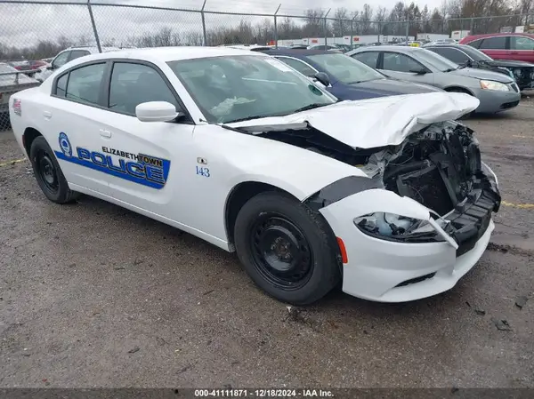 2C3CDXKG2MH653780 2021 DODGE CHARGER - Image 1