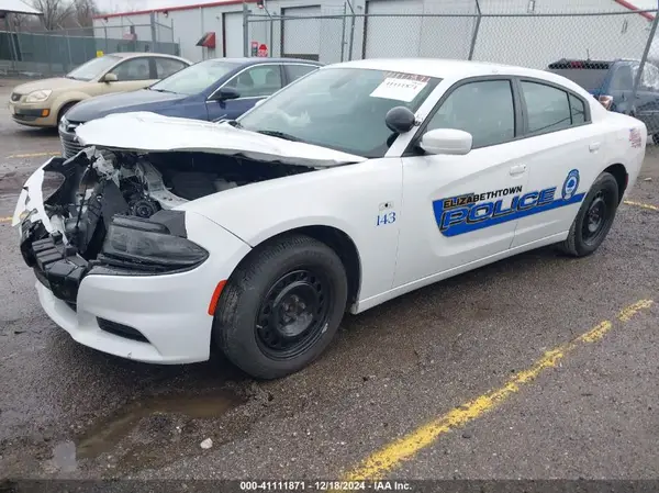 2C3CDXKG2MH653780 2021 DODGE CHARGER - Image 2