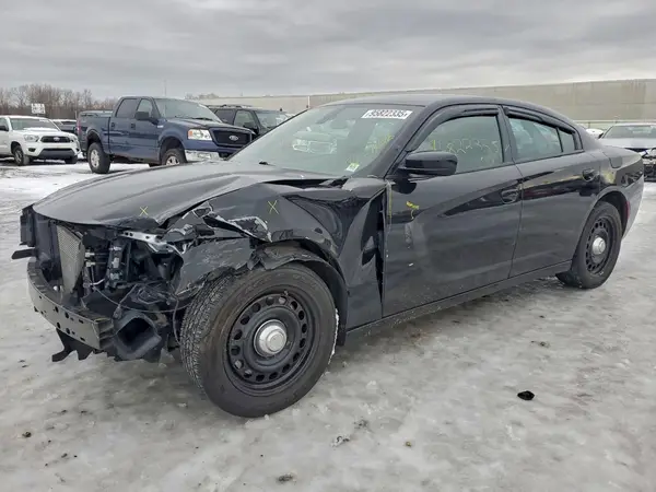 2C3CDXKG2NH153958 2022 DODGE CHARGER - Image 1