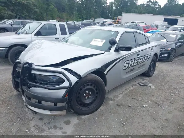 2C3CDXKG2NH167262 2022 DODGE CHARGER - Image 2