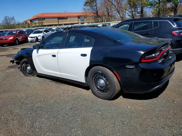 2C3CDXKG3MH554207 2021 DODGE CHARGER - Image 2