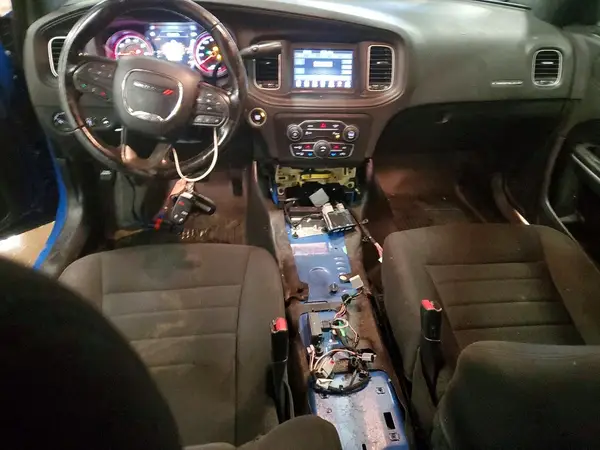 2C3CDXKG3MH588728 2021 DODGE CHARGER - Image 8