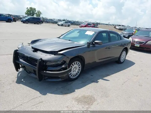 2C3CDXKG3MH644702 2021 DODGE CHARGER - Image 2