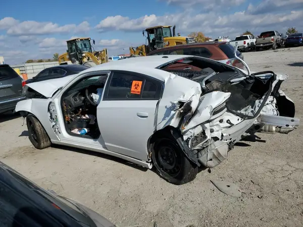 2C3CDXKG3MH657336 2021 DODGE CHARGER - Image 2