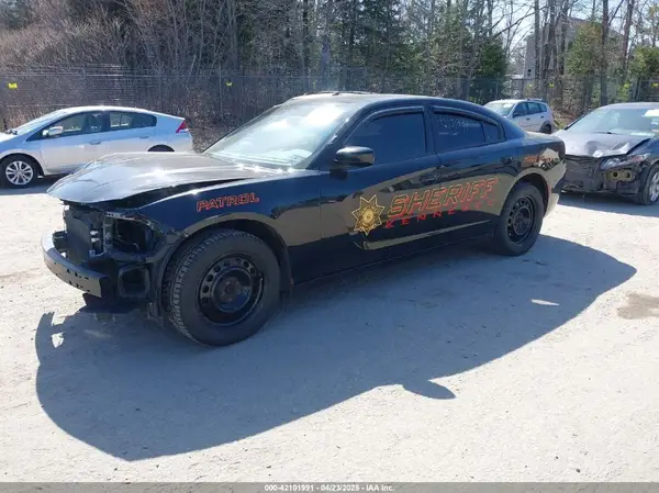 2C3CDXKG4MH535939 2021 DODGE CHARGER - Image 2