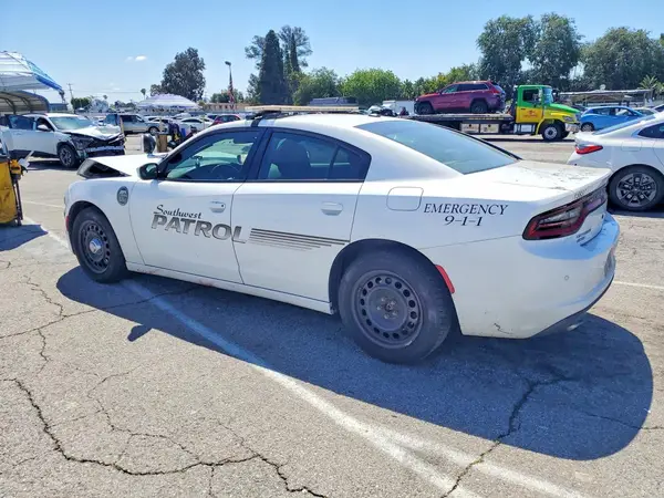2C3CDXKG4NH153878 2022 DODGE CHARGER - Image 2