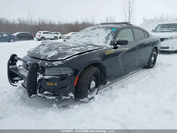 2C3CDXKG4NH186718 2022 DODGE CHARGER - Image 2