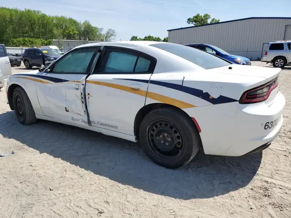 2C3CDXKG4NH190543 2022 DODGE CHARGER - Image 2