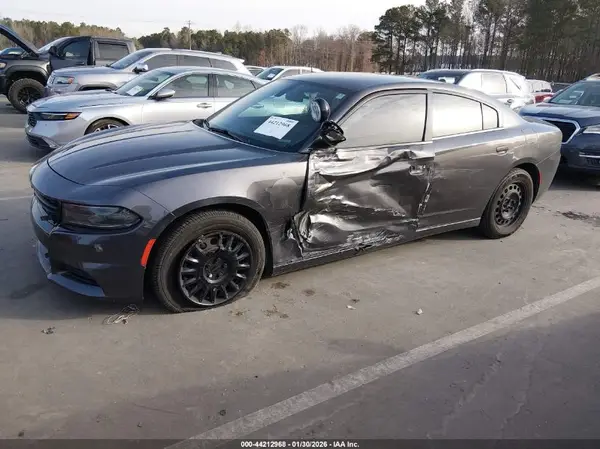 2C3CDXKG4NH209687 2022 DODGE CHARGER - Image 2
