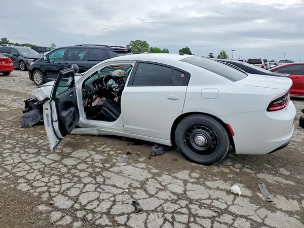 2C3CDXKG5MH668886 2021 DODGE CHARGER - Image 2