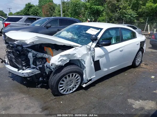 2C3CDXKG5PH523996 2023 DODGE CHARGER - Image 2
