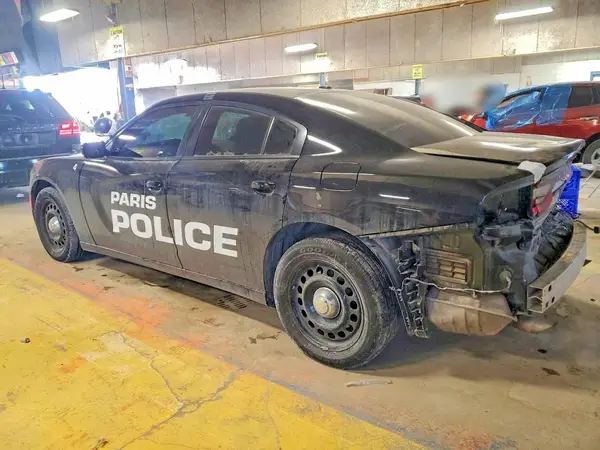 2C3CDXKG6MH545193 2021 DODGE CHARGER - Image 2