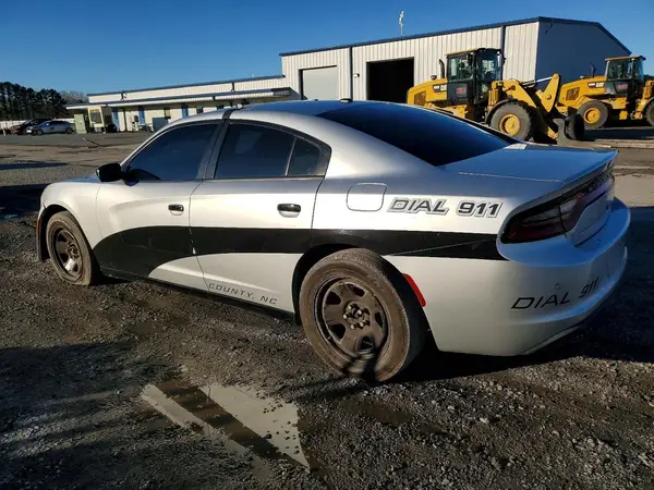 2C3CDXKG6MH673420 2021 DODGE CHARGER - Image 2