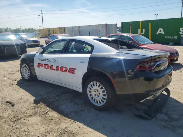 2C3CDXKG6NH232565 2022 DODGE CHARGER - Image 2