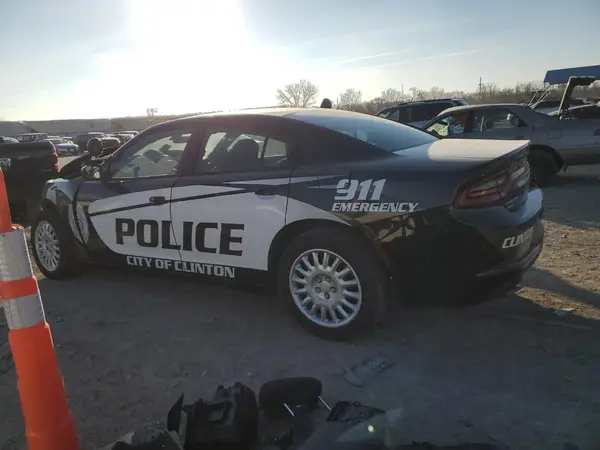 2C3CDXKG6NH259880 2022 DODGE CHARGER - Image 2