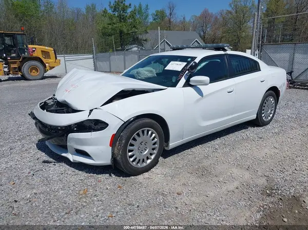 2C3CDXKG7MH524711 2021 DODGE CHARGER - Image 2