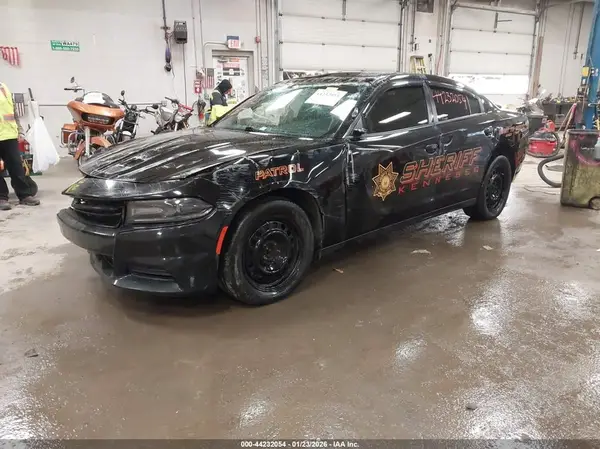 2C3CDXKG7MH535935 2021 DODGE CHARGER - Image 2
