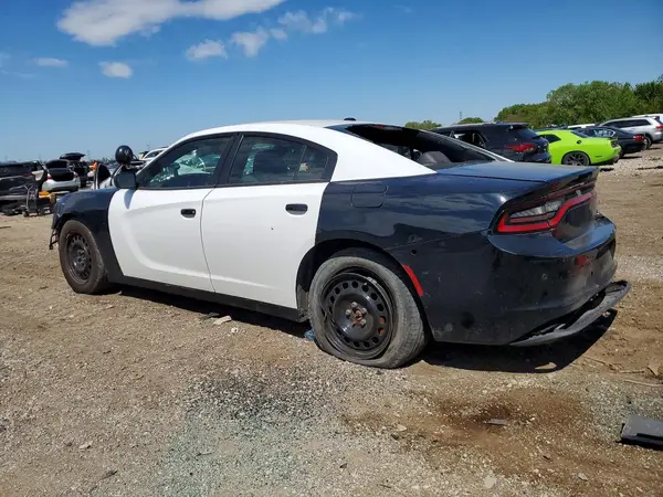 2C3CDXKG7MH580003 2021 DODGE CHARGER - Image 2
