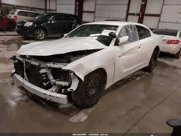 2C3CDXKG7MH649112 2021 DODGE CHARGER - Image 2