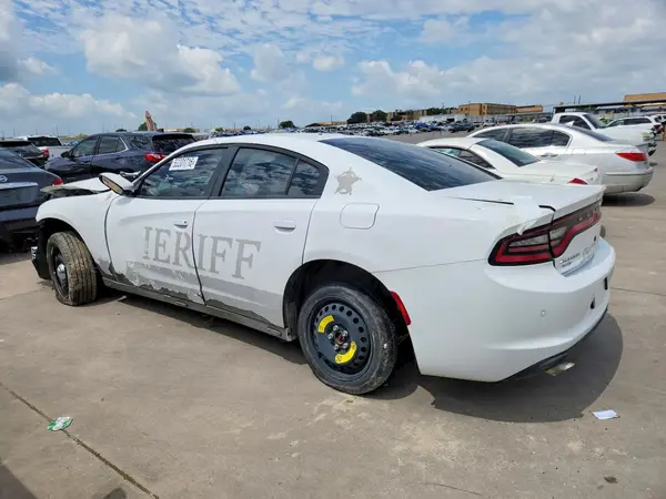 2C3CDXKG8NH203472 2022 DODGE CHARGER - Image 2