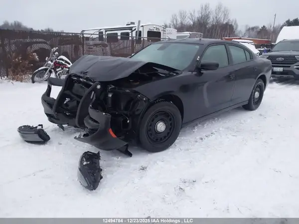 2C3CDXKG8NH240960 2022 DODGE CHARGER - Image 2