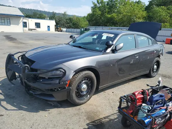 2C3CDXKG8NH244944 2022 DODGE CHARGER - Image 1