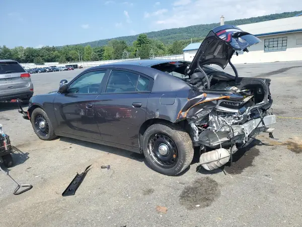 2C3CDXKG8NH244944 2022 DODGE CHARGER - Image 2