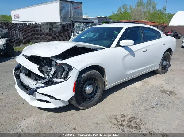 2C3CDXKG9NH112324 2022 DODGE CHARGER - Image 2
