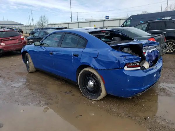 2C3CDXKG9NH228588 2022 DODGE CHARGER - Image 2