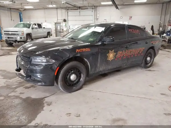 2C3CDXKGXMH525920 2021 DODGE CHARGER - Image 2