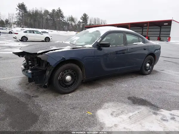 2C3CDXKGXMH554074 2021 DODGE CHARGER - Image 2