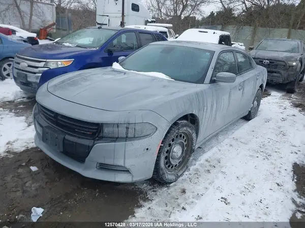 2C3CDXKGXMH570579 2021 DODGE CHARGER - Image 2