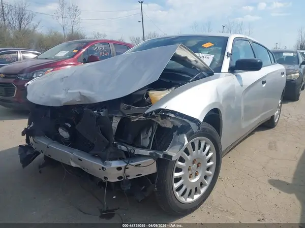 2C3CDXKGXMH582148 2021 DODGE CHARGER - Image 2